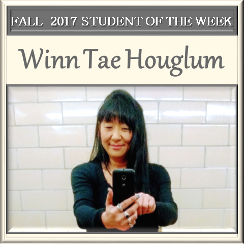 Student of the Week Winn Tae Houglum