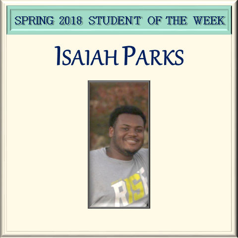 Photo of Isaiah Parks