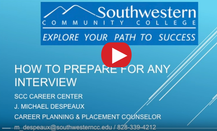 how to prepare for an online interview