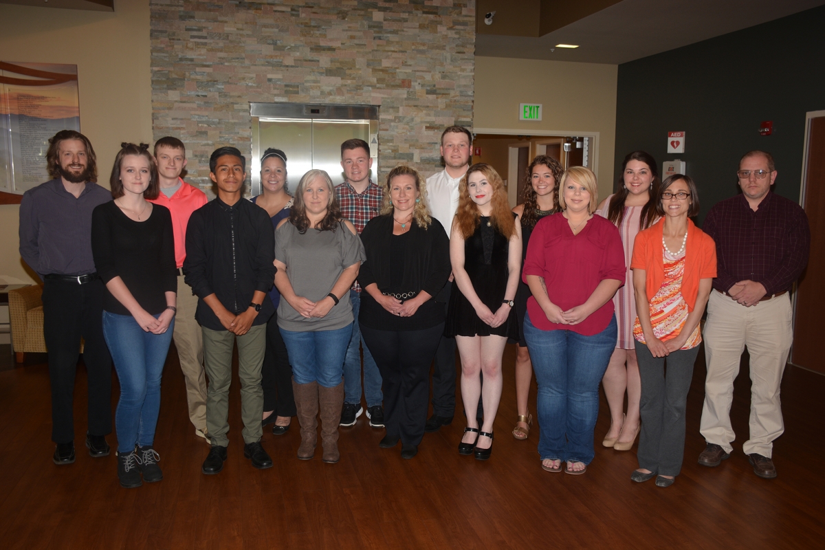 Macon County students honored at SCC honor society induction ceremony