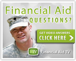 Clickable image for financial aid questions