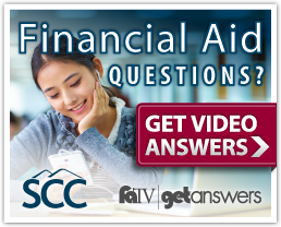 Clickable image for financial aid questions