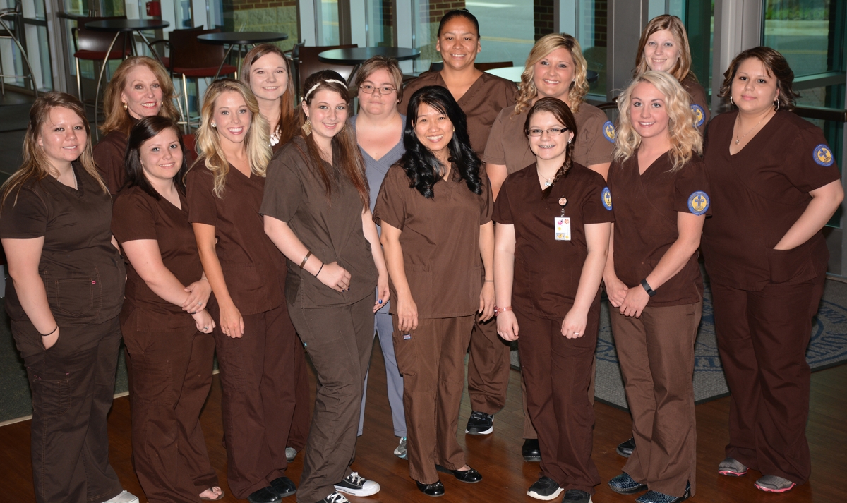 Group of Nurse Aide graduates from Jackson County
