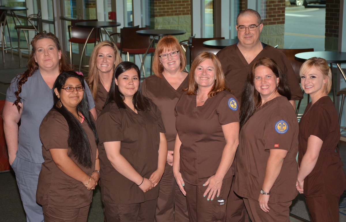 Group of Macon County Nurse Aide graduates