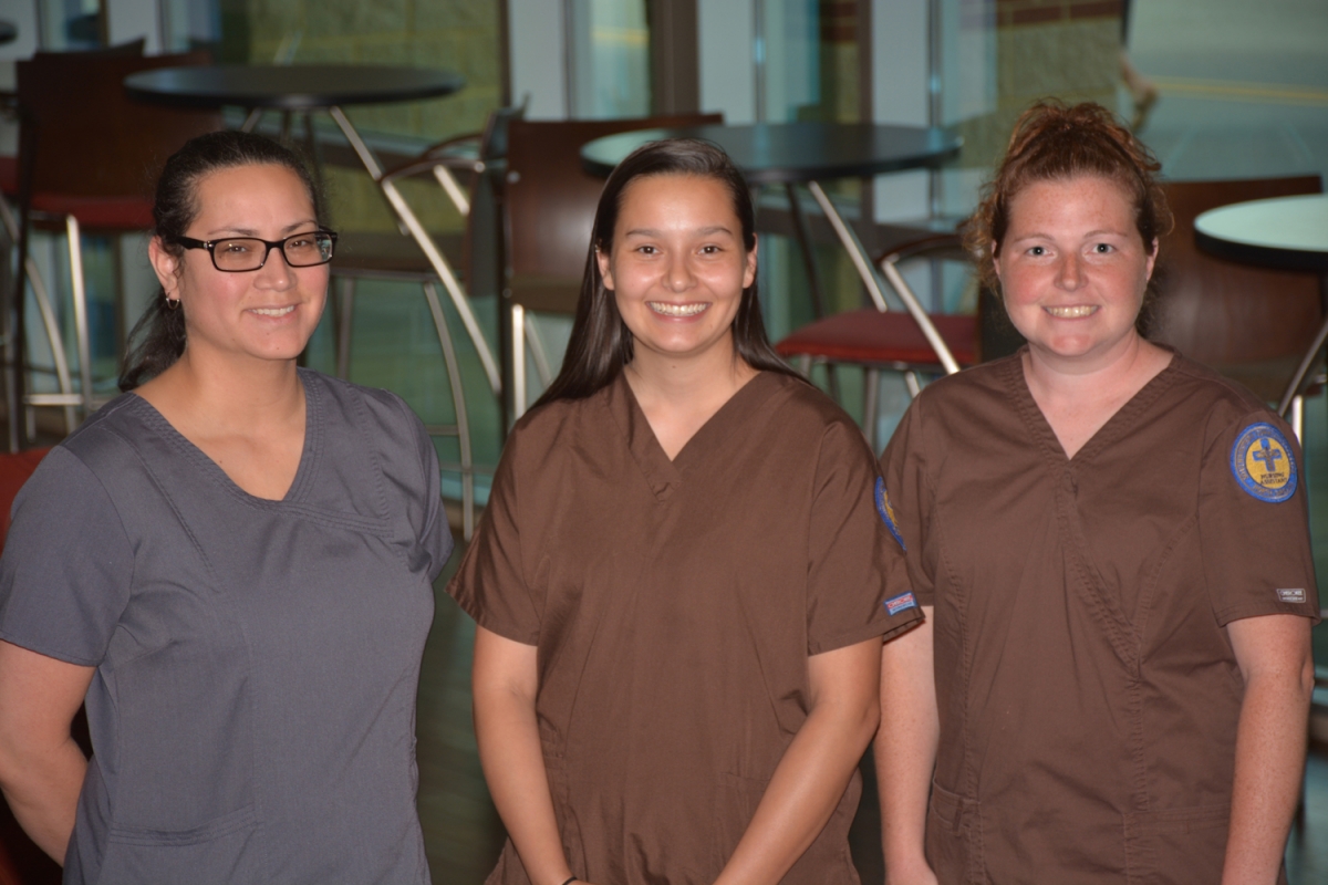Photo of group of Swain County residents who completed Nurse Aide program at SCC