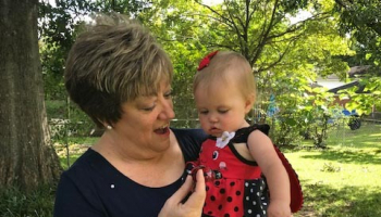 Sheri Terk and Baby
