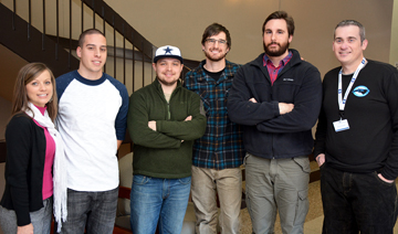 Photo of SCC's Respiratory students