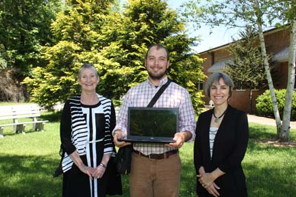 Photo of Patty Kirkley, Clayton Slade and Kathy Posey