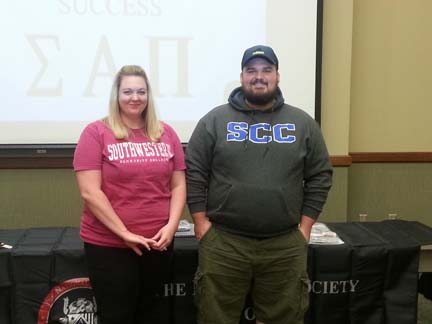 Photo of Whitnie Coggins and Glenn Beasley