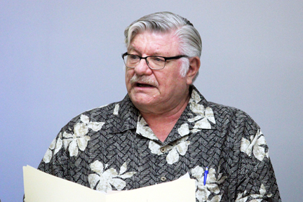 Photo of Dr. David Workman