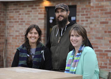 Photo of Nicole Dexter, Chip Owen and Tiffany Henry