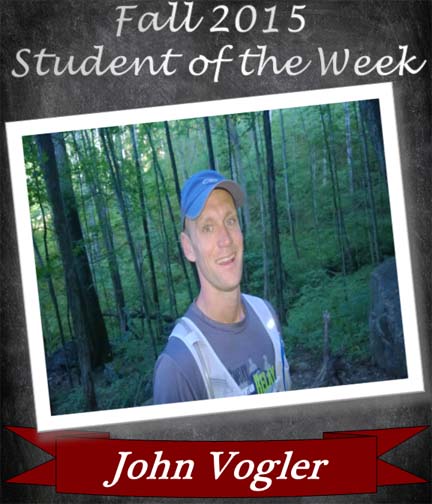 Photo of John Vogler