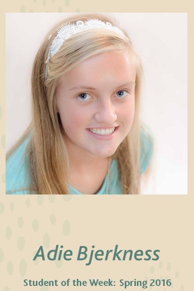 Photo of Adie Bjerkness