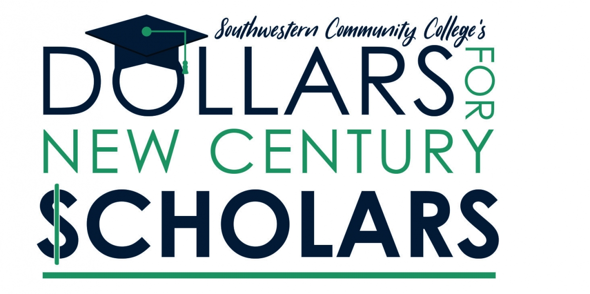 Dollars for New Century Scholars text logo