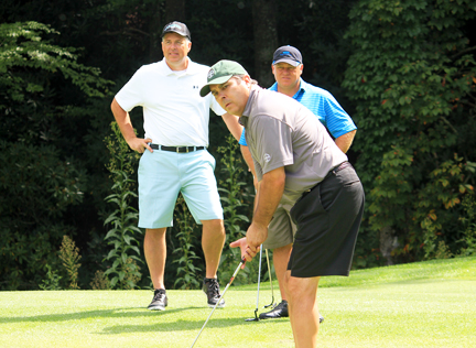 Photo of Brooks Robinson, Jim Owle and Lumpy Lambert