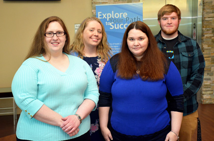 Photo of Jackson County Alpha Beta Gamma inductees
