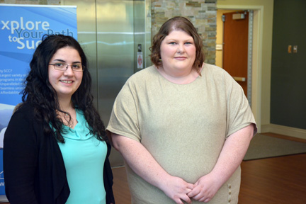 Photo of Yordanka Teague and Lacy Cagle