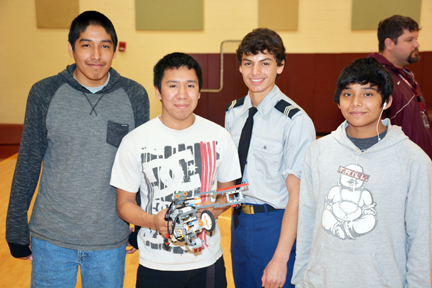 Photo of Cherokee High's team