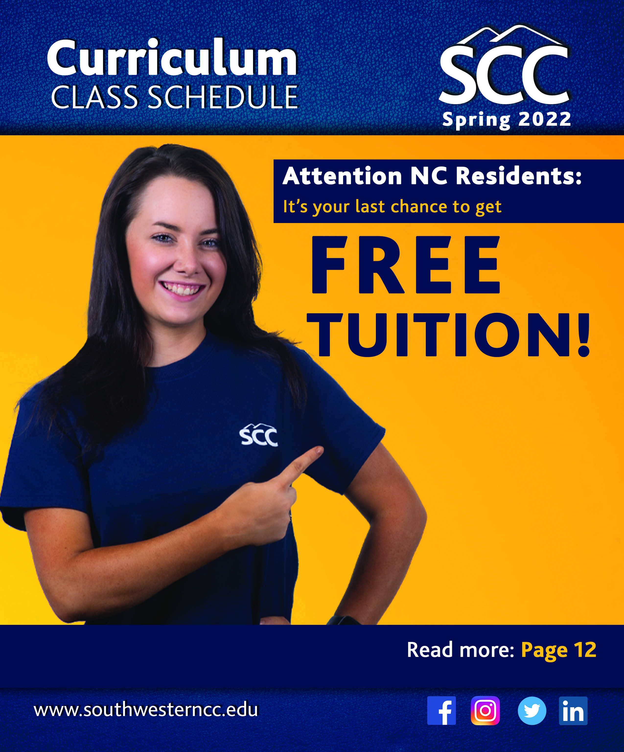 Class Schedule | Southwestern Community College