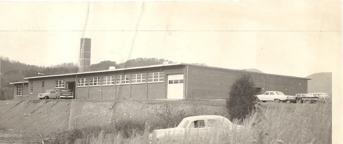 An archive photo shows the first building on SCC's Jackson Campus.