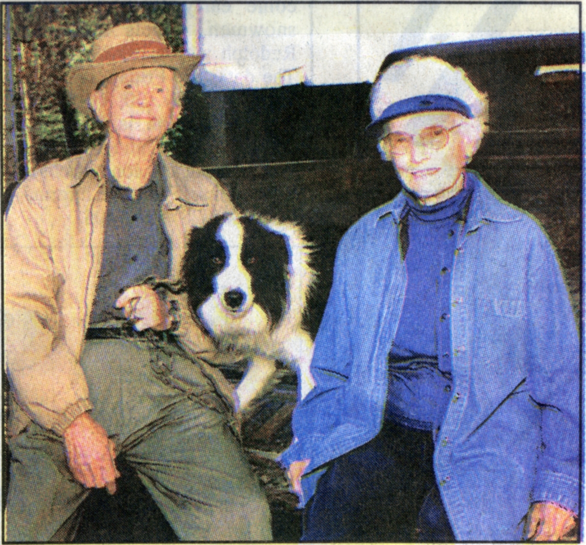 Jack and Dot Lyday who have had a scholarship created in their honor