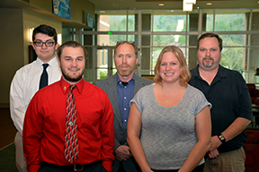 Photo of Jackson County PTK inductees