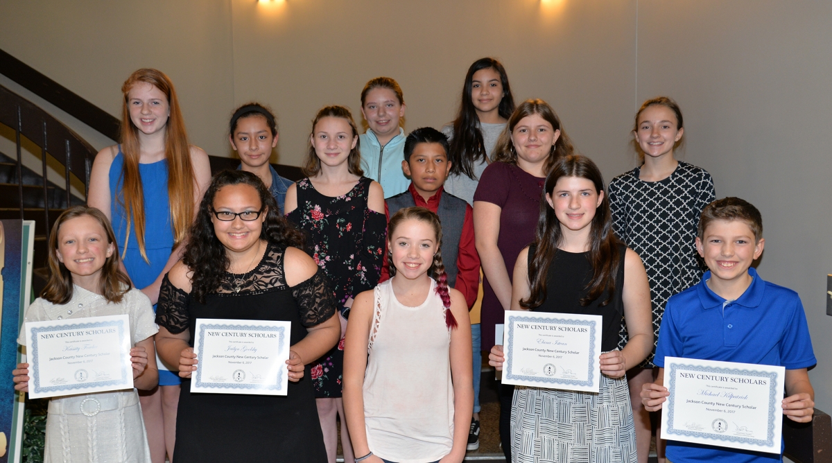 Jackson County New Century Scholars.