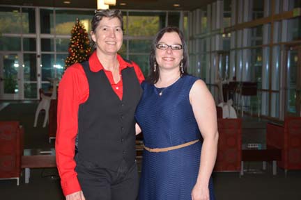 Photo of Ginger Smith and Jessica Hall