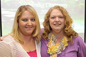 Photo of Tammy Norris and Julie Stinchcomb