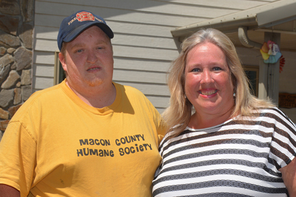 Photo of John Jenkins and Devonne Jimison