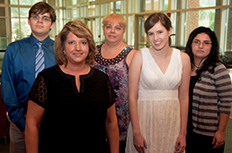 Photo of Macon County PTK inductees