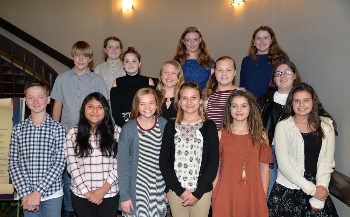 Macon County New Century Scholars.