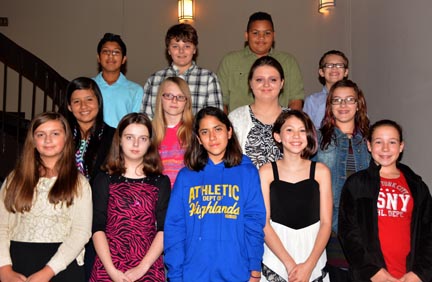 Photo of Macon County inductees