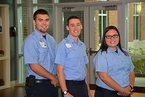 Photo of EMS Macon County residents honorees