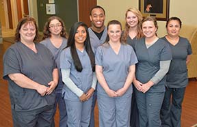 Photo of Nurse Aid honorees from Macon County