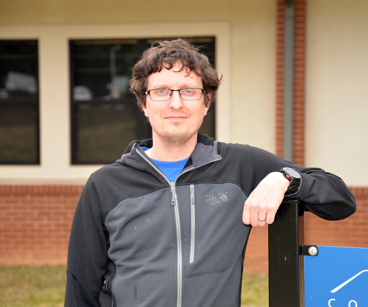 Matt Kirby, JCEC College Liaison. 