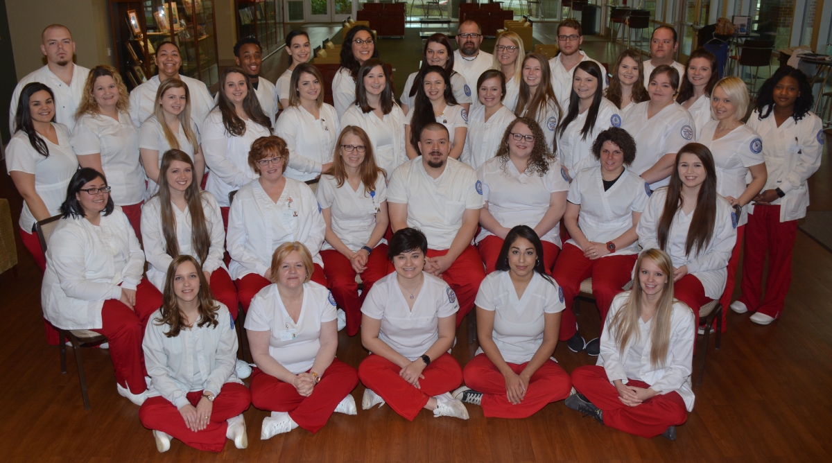 nursing class of 2018