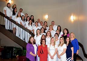 Photo of Nursing honorees