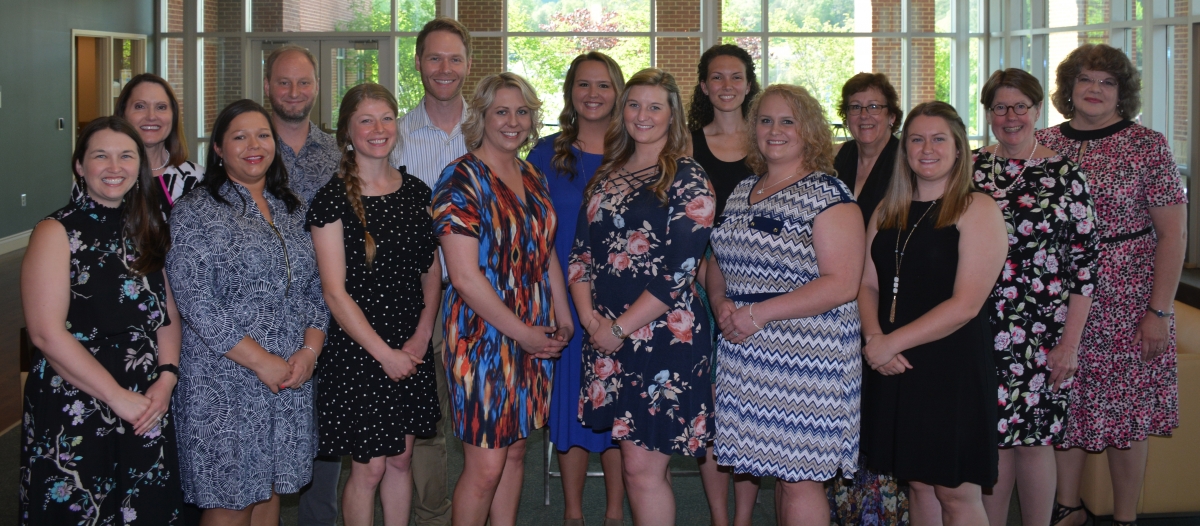 Occupational Therapy Assistant Graduates Standing 