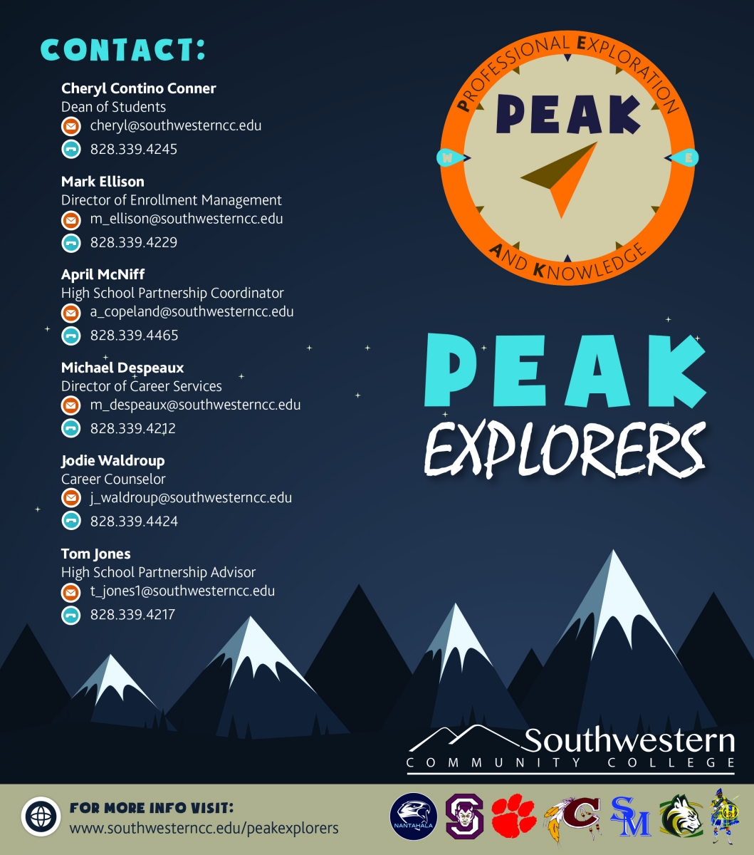 Peak Explorer Brochure