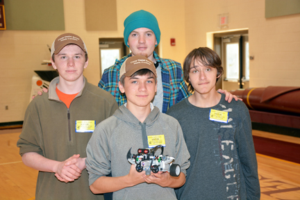 Photo of Pisgah High winning team