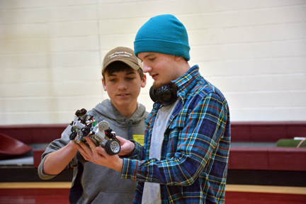 Photo of Jonathan Owenby and Nick Abbott