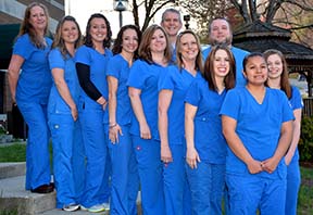 Photo of Radiography pinning honorees