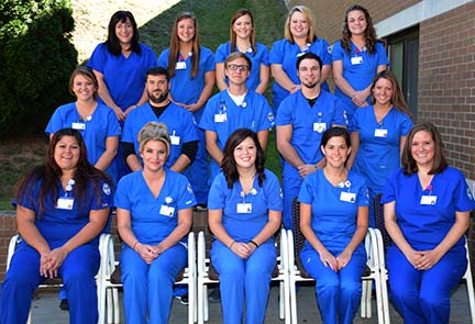 Photo of SCC 1st Year Radiography students