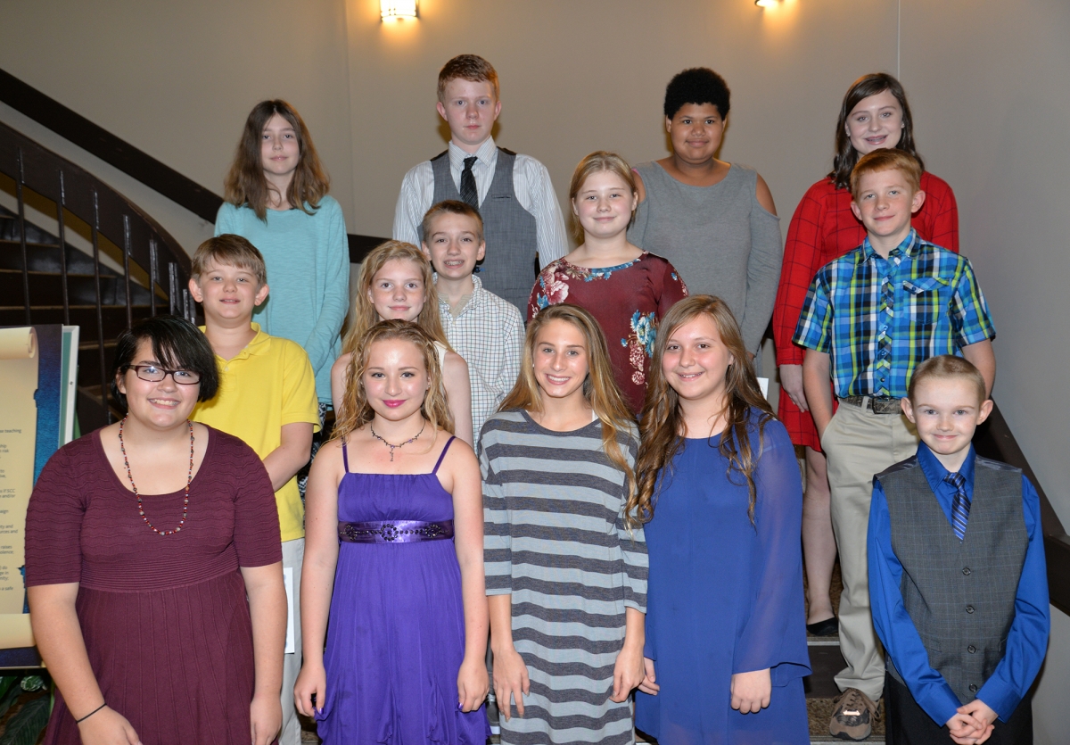 Swain County New Century Scholars.