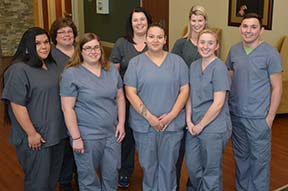 Photo of Nurse Aid honorees from Swain County