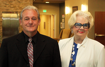 Photo of Richard Lanning and Mary Ann Enloe