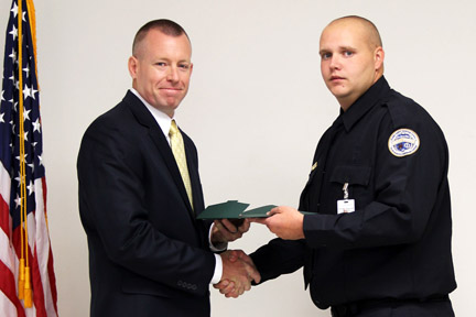 Photo of Matt Reynolds and Zachary Holmes