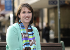 Photo of Tiffany Henry, director of SCC’s Small Business Center