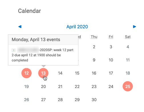 Discussion Due Date Image